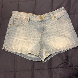 New York & Co denim shorts